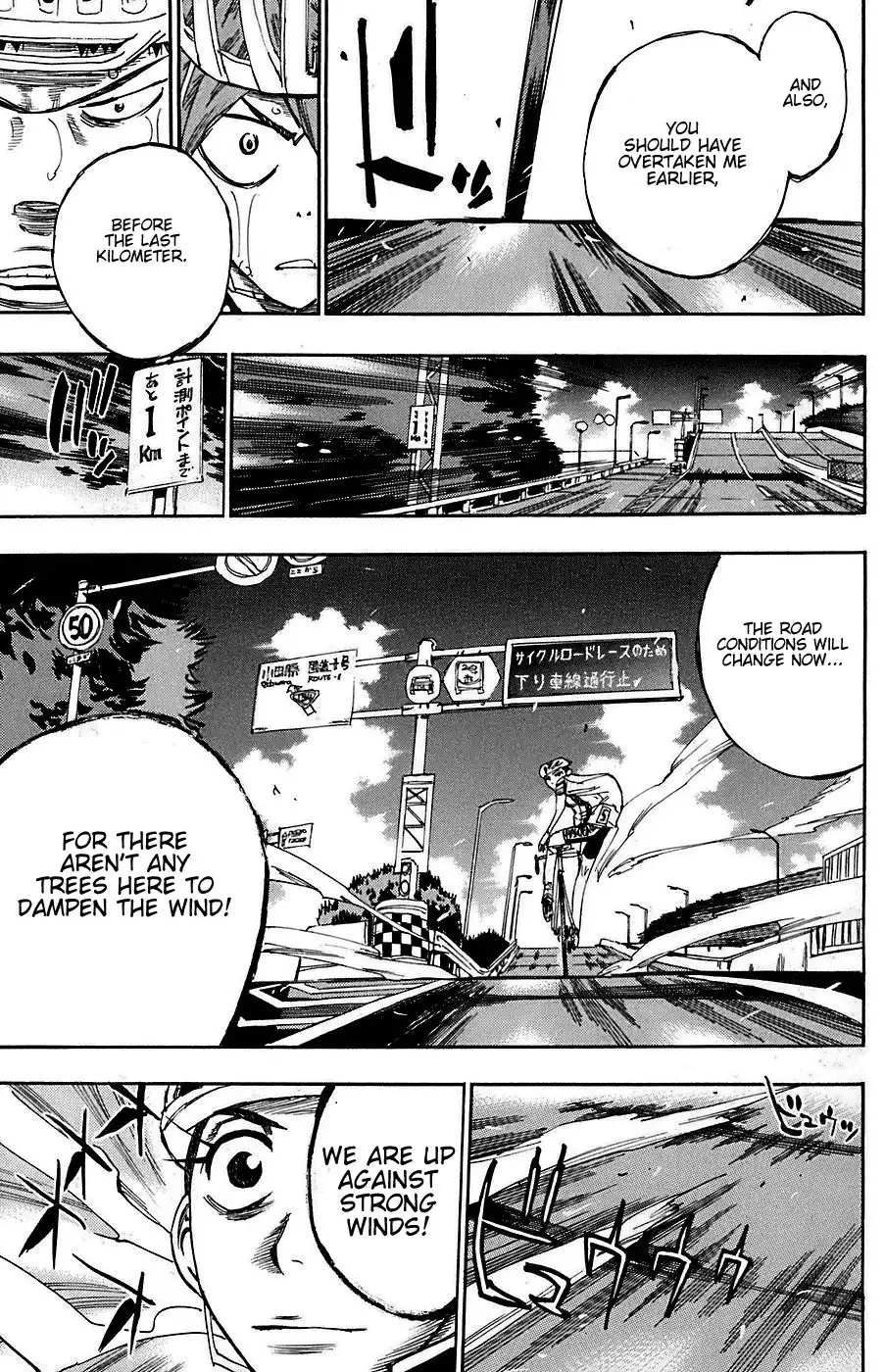 Yowamushi Pedal Chapter 79 20